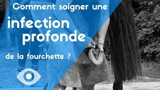 TUTO 3  Comment soigner une infection profonde de la fourchette [upl. by Travis]