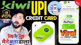 Kiwi RuPay Credit Card Apply Process  Kiwi YES Bank Credit Card Launch  Kiwi Credit Card to bank [upl. by Orville]