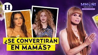 ¿Le hacen carta a la cigüeña Mhoni Vidente revela las famosas que saldrán embarazadas [upl. by Kiryt]