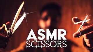 ASMR ✂️Slow amp Intense SCISSORS SOUNDS 😴No Talking for SLEEP [upl. by Allekim]