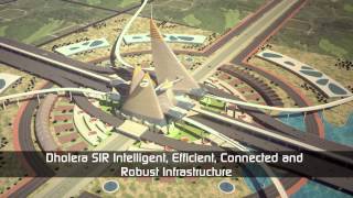 Dholera SIR  Future Smart City Concept Design by Studio Trika [upl. by Hyps]