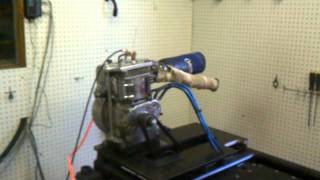 Racing go kart engine dyno 1 [upl. by Rekyr661]