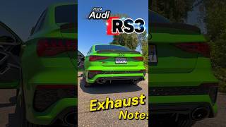 Does the NEW Audi RS3 Sound Good [upl. by Asirral]