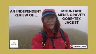 Equipment Review  Montane Men’s Gravity GoreTex Jacket [upl. by Asatan]