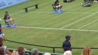 John Isner vs Ivo Karlovic [upl. by Bradan316]