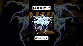 darkthrone blackmetal drumcover [upl. by Brost]