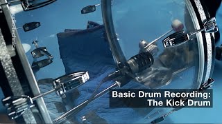 Basic Drum Miking The Kick Drum [upl. by Nomelihp]