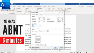 Formatação ABNT no Word para Trabalhos Escolares  Normas ABNT Passo a Passo  2022 [upl. by Are]