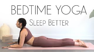 Bedtime Yoga for Sleep and Relaxation [upl. by Sivatco750]