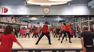 潘若迪Funky Dance201902 課程現場直播【Fitness dance class＿2019Feb By Eddie Pan】 [upl. by Arlette5]