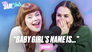 Ep1  Caitlin amp Leah compare pregnancy experiences amp reveal their babys name 🥹  The 3AM Club [upl. by Hnid]