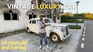 Luxury Vintage Austin Sheerline 1956 Model And Running  ₹9000 only 😅 [upl. by Enialem]