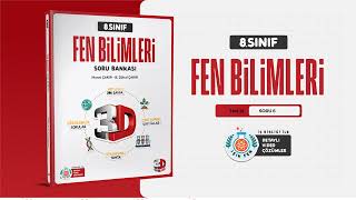 8 Sınıf 3D Fen Bilimleri Soru Bankası Burhan Işık Ünite 06 Test 14 Soru Çözümleri [upl. by Onimixam903]