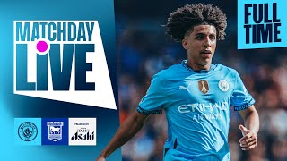 HAALAND HATTRICK AND GUNDOGAN RETURNS  Man City 41 Ipswich  Premier League  MatchDay Live [upl. by Karilynn]