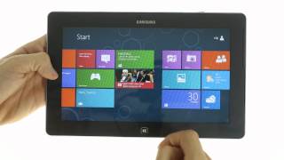 Samsung Ativ Tab handson [upl. by Shelah]