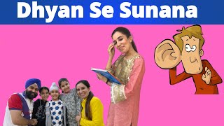 Dhyan Se Sunana  RS 1313 SHORTS  Ramneek Singh 1313  RS 1313 VLOGS Shorts [upl. by Twila]