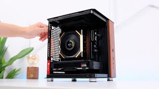 This ITX Case is So Perfect  JONSBO TK0 Build [upl. by Adnac182]