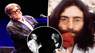 Elton John recalls feeling ‘paranoid’ after doing ‘mountains of cocaine’ with John Lennon in new doc [upl. by Sandberg]