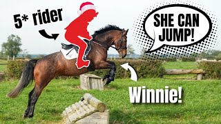 5 Event rider takes MY HORSE cross country  Vlogmas [upl. by Blanch]