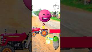 Crying small baby vs tractor vfx video [upl. by Jordana]