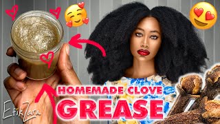 🙅🏾‍♀️ SULFUR 8 DIY Clove Grease for Hair Growth and Scalp Health  EfikZara [upl. by Ettenuahs]