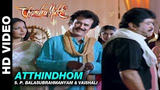 Atthindhom  Chandramukhi  Rajinikanth Jyothika amp Nayanthara [upl. by Chaunce]