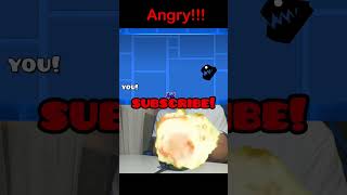 Do You Love Me Angry Version in Geometry Dash 😱 [upl. by Airdnaxela888]