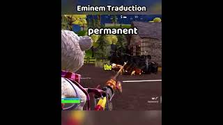 Minigun de EMINEM avec paroles fortnite [upl. by Adle]