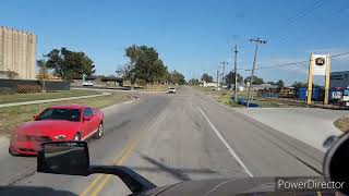 Trucking October 10 2023 Trucking Leaving Garden City Going To Reedsburg Wisconsin Part 2 [upl. by Kemeny]