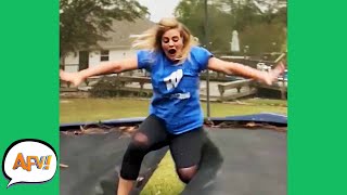 BUSTING Into the FAIL 😅😂  Fails of the Month  AFV 2020 [upl. by Ailemrac]