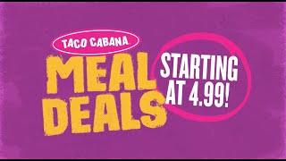 Meal Deals Starting at 499 [upl. by Scheer819]