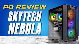 SkyTech Gaming Nebula PC Review  749 [upl. by Mabelle643]