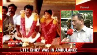 LTTE chief shot dead [upl. by Assirrak351]