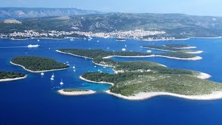 Sailing Hvar Croatias Island Paradise  Tranquilo Sailing Around the World Ep8 [upl. by Akemad]