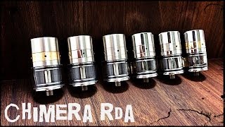 Chimera Atomizer by Frost Vapor [upl. by Idnim]