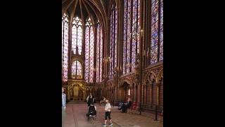 Sainte Chapelle Paris [upl. by Thomasa370]