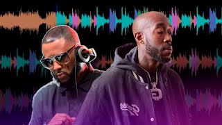 Sample Breakdown Freddie Gibbs Madlib  Palmolive ft Pusha T Killer Mike [upl. by Nwahsar824]