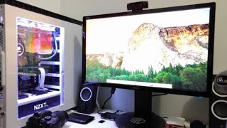 Asus X99A Deluxe Pro Hackintosh Running OS X Yosemite 10105 Stable Workstation Build Guide Part 2 [upl. by Alyahsat486]