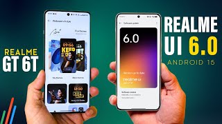 REALME UI 60 In Realme GT 6T Full Review  Realme GT 6T New Update  Realme GT 6 RMUI 60 Update🔥🔥 [upl. by Euginomod985]