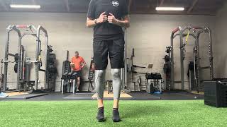 MultiPlanar Sagittal and Frontal Plane Low Grade Lower Leg Plyometrics Parallel [upl. by Ehr453]