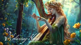 Relaxing Harp Music Instrumental  Soothing Harp Melodies  Harp Relaxing Music [upl. by Gleeson]