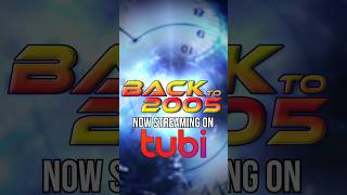 Back to 2005 now streaming on TUBI for free ‼️ [upl. by Eeslehc438]