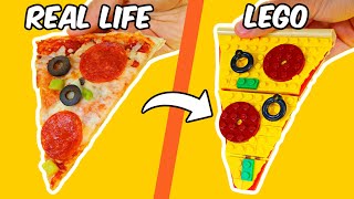 LEGO vs REAL LIFE [upl. by Zehe650]