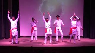 Deva Shree Ganesha  Agneepath Full Song group dance Choreography by Jordan sir [upl. by Alburga754]