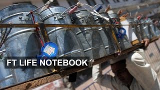 The secret to Mumbais dabbawalas  FT Life Notebook [upl. by Courcy265]