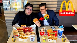 JAI TROUVÉ UNE PASTILLE ANTI VOMI DANS MON MCDO  😭😱  Les secrets de MCDO [upl. by Jaf]