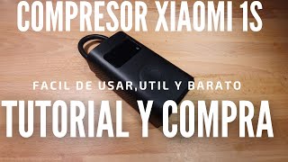 INFLADOR XIAOMI 1S 2022El MEJOR COMPRESOR PORTATILCÓMPRALO AQUÍ [upl. by Garbe]