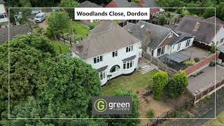 Woodlands Close Dordon B78 1SP Property for sale Estate Agent Virtual Tour available Drone [upl. by Rego693]