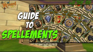 Wizard101  Guide to Spellements [upl. by Hung]