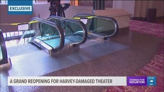 Inside look at Wortham Theater Centers ongoing Harvey recovery [upl. by Inhoj475]